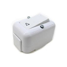 LINEA SICA CAJA EXTERIOR 1 MODULO C/PULSADOR TIMBRE BLANCO