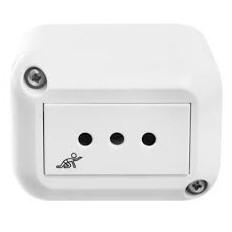 LINEA SICA CAJA EXTERIOR 1 MODULO C/ MODULAR BLANCO