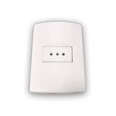 LINEA SICA PLAQUETA + 1 MODULAR BLANCO