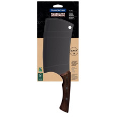HACHUELA 7" CHURRASCO BLACK TRAMONTINA