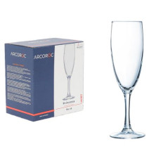 COPA FLAUTA 150 ML TEMPLADO PRINCESA X 6