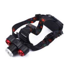 LINTERNA MINERA 700LUMENS RECARGABLE
