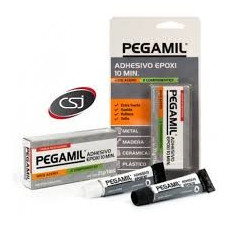 PEGAMIL ADHES EPOXY GRIS ACERO 14 ML