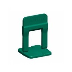 ESPACIADOR NIVELACION 20 MM SLIM GRANEL 100 VERDE