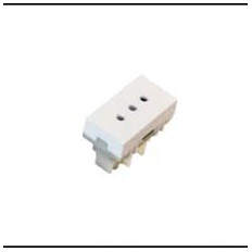 LINEA SICA MODULO TCORRIENTE 2P+T  BLANCO