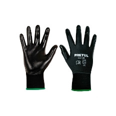 GUANTE MECANICO NYLON-NITRILO PRETUL "L"