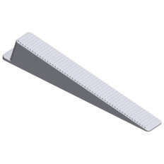 CUÑAS PARA NIVELACION CERAMICA SLIM 100 PZ