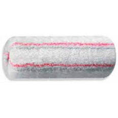 REPUESTO RODILLO RODEX ROJO Y GRIS FOAM 18 CM PELO LARGO