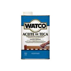 ACEITE DE TECA P/MADERA INT O EXT 0946 LITROS