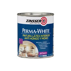 ZINSSER PERMA WHITE CASACARA HUEVO SEMI-MATE 360