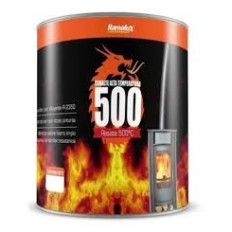 ESMALTE ALTA TEMP 500° GRAFITO 1/4