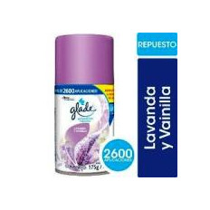 GLADE AUTOMÁTICO REPUESTO  LAVANDA Y VAINILLA