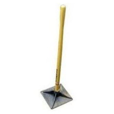 PIZON APISONADOR METALICO TRAMONTINA 8 X 8" C/CABO METAL 130 METROS