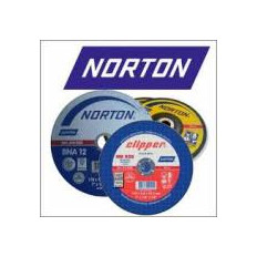 DISCO CORTE METAL CHATO FINO 228 X 2 X 22MM NORTON
