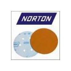 LIJA DISCO NORFIL 152 MM 80 GRANO C/VELCRO