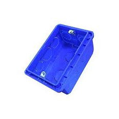 CAJA PLASTICA LLANA