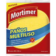 MORTIMER PAÑO MULTIUSO X 3
