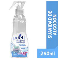POETT FRAGANZA GAT SUAV ALGODON 250 CC