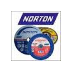 DISCO CORTE ACERO INOX FINO 180 X 16 X 22MM NORTON