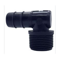 CODO 20 X 3/4 VERDE RIEGO