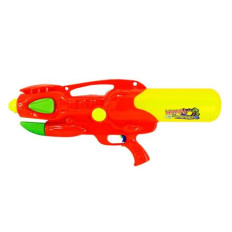 PISTOLA DE AGUA DOBLE NARANJA 268