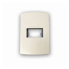 LINEA SICA PLAQUETA 1 MODULO BLANCO