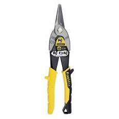 TIJERA CHAPISTA RECTA 10" AMARILLA STANLEY