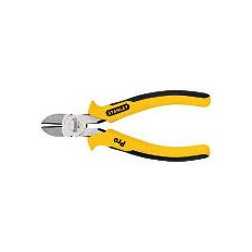 PINZA CORTE DIAGONAL 7" C/A STANLEY