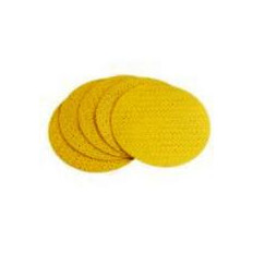 LIJA DISCO DE PAPEL 125 MM GRANO 80 C/VELCRO
