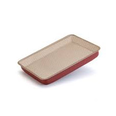 ASADERA RECTANGULAR TEFLON 27X33 CM