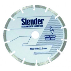 DISCO DIAMANTADO SLENDER 300 MM