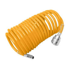 MANGUERA ESPIRAL 10 MTS CON ACOPLES Ø6 Y 8 INGCO