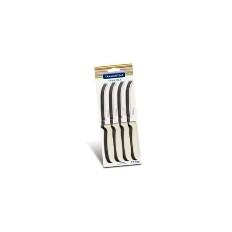 CUCHILLO ASADO IPANEMA BLANCO X 12 TRAMONTINA
