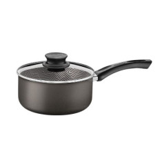 CACEROLA C/MANGO 15L TRAMONTINA PARIS NEGRA
