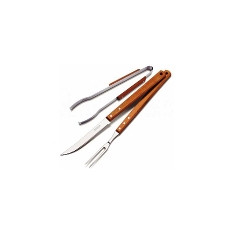 JUEGO ASADOR 3 PZS TRAMONTINA (CUCHILLO, TENEDOR, PINZA)