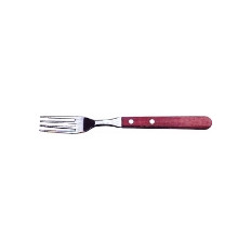 TENEDOR DE MESA 205CM POLYWOOD ROJO TRAMONTINA