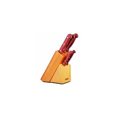 JUEGO DE CUCHILLOS 6PZ POLYWOOD TRAMONTINA