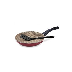 SARTEN 22CM TRAMONTINA PARIS ROJA