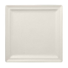 PLATO CUADRADO 27X27 BLANCO