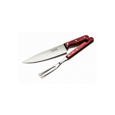 JUEGO ASADOR 2 PZS POLYWOOD TRAMONTINA