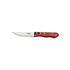 CUCHILLO ASADO 25CM JUMBO POLYWOOD ROJO TRAMONTINA