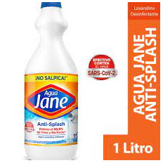 AGUA JANE ANTISPLASH LITRO
