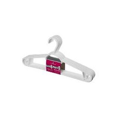 PERCHA PLASTICA PACK X 3