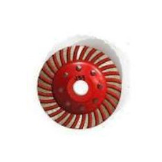 DISCO PULIR CEMENTO TURBO PROFESIONAL 115 MM