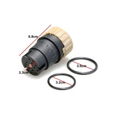 GOMA RETENCION + CLIP P/PGP