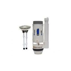 VALVULA DE DESCARGA BOTON SUPERIOR DOBLE COFLEX