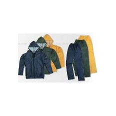 EQUIPO DE LLUVIA AZUL TALLE "L" SLENDER