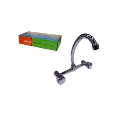 MEZCLADORA DE PARED COCINA 8" GOLDEX