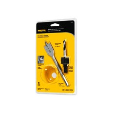 KIT DE CORONAS 2 1/8" + GUÍA + CHATA 7/8" PRETUL