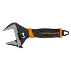 LLAVE AJUSTABLE 06" SUPER APERTURA TRUPER